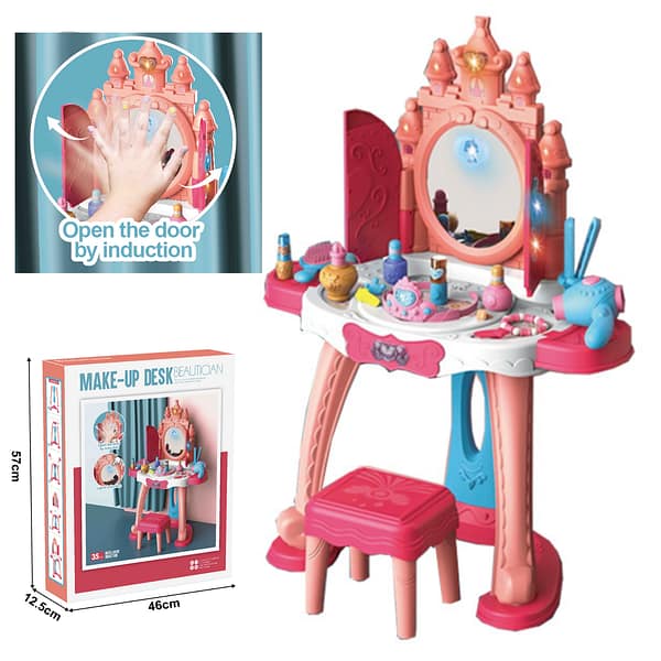 საბავშვო ტრილიაჟი სკამით - ფერია / Fairy Luxury Make up table with chair