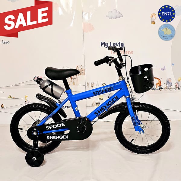 საბავშვო ველოსიპედი - Children Bicycle 14″ inch - ლურჯი (3-6 წელი)